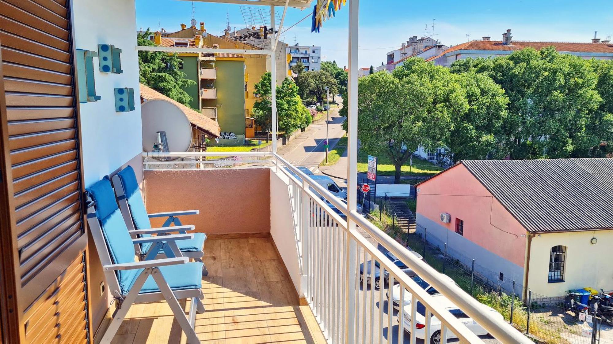 Apartment Sole Di Pola Pula Exterior foto